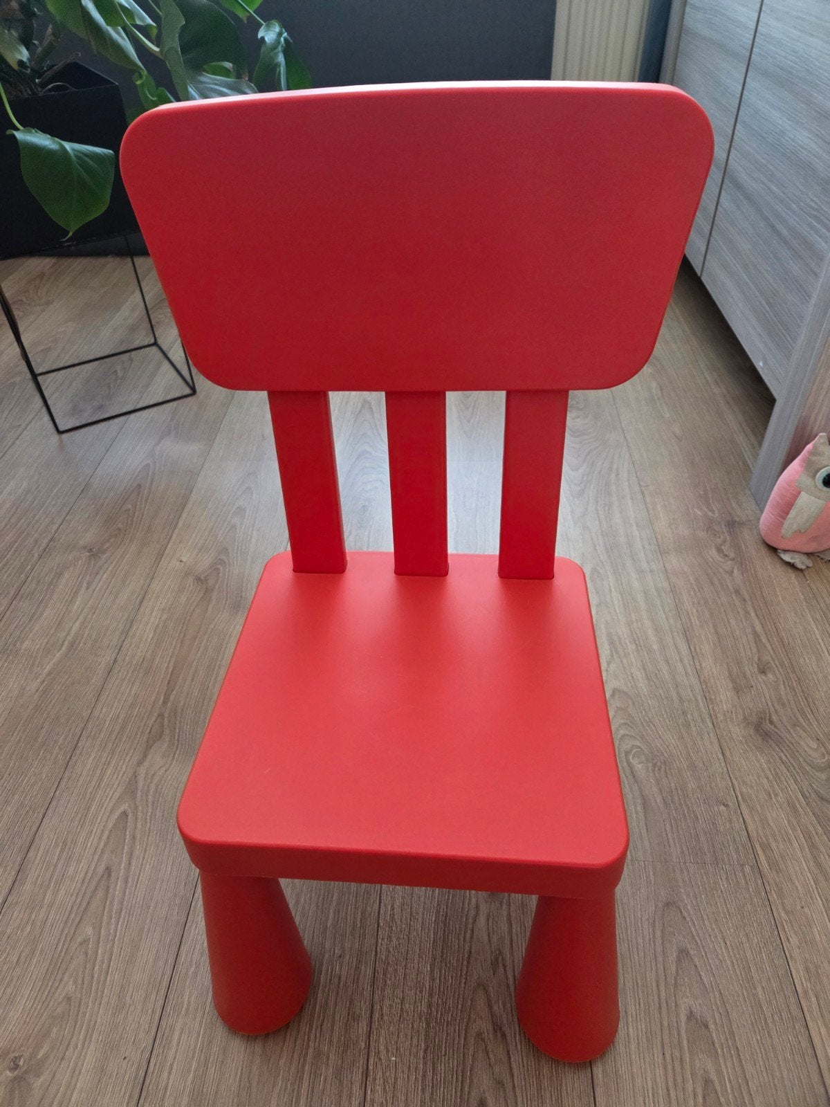 Ikea kinderstoel rood - Gebruikt, Ophalen, Gebruikt, Overige typen