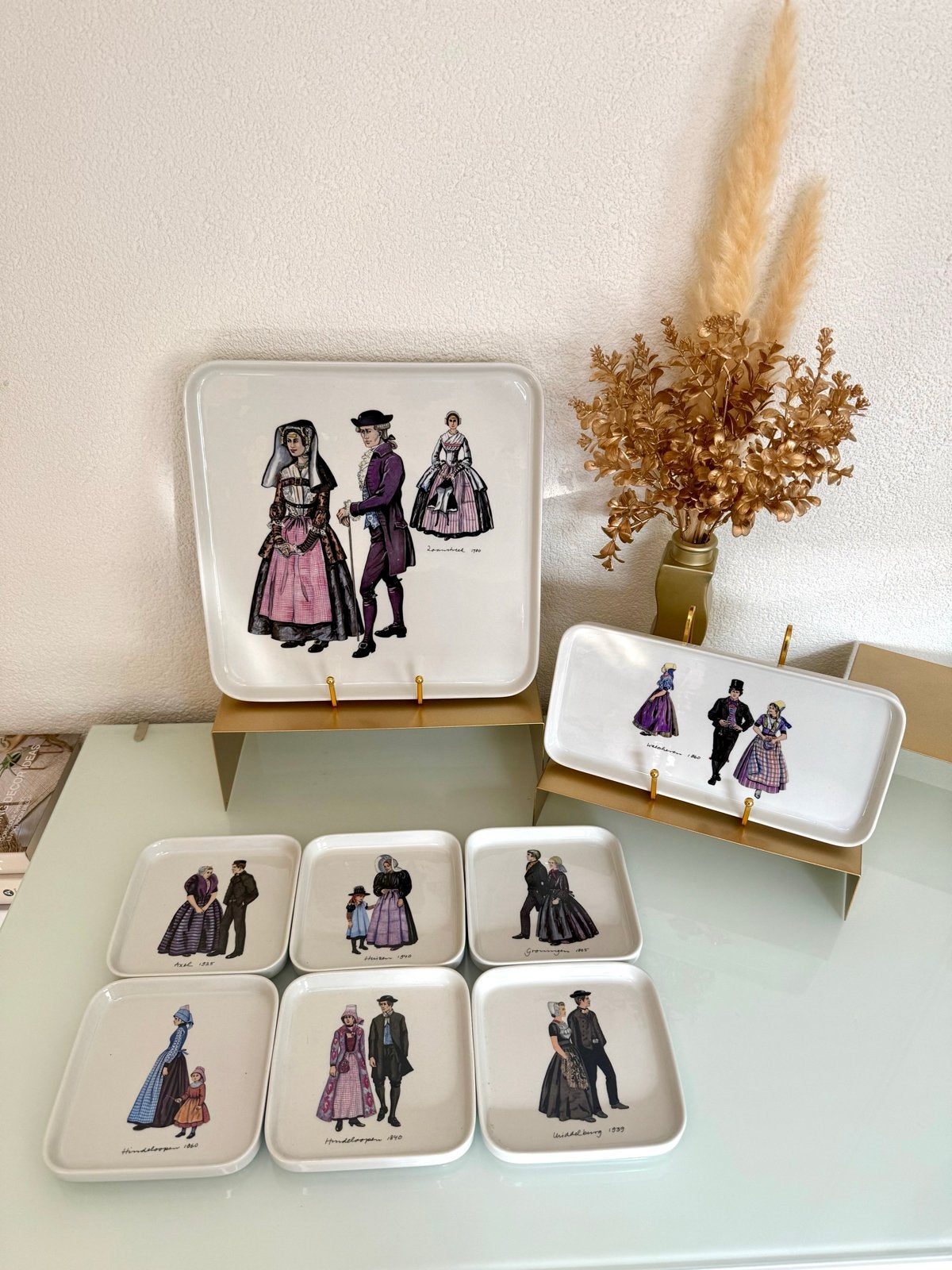 Villeroy & Boch Gebaksset Hollandse Klederdracht, Ophalen of Verzenden