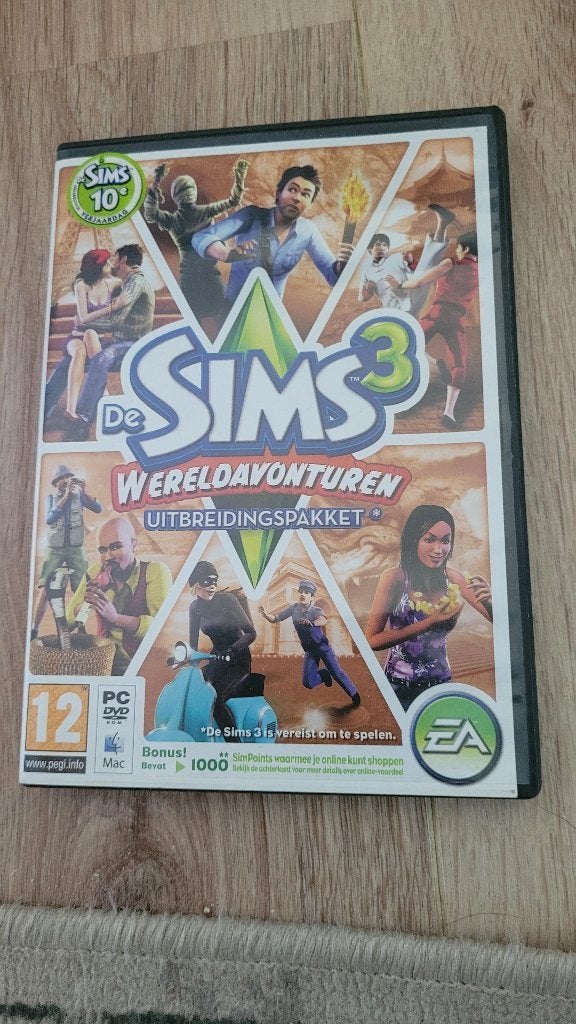 Sims 3 middernacht, 1 speler, Eén computer, Ophalen of Verzenden, Zo goed als nieuw