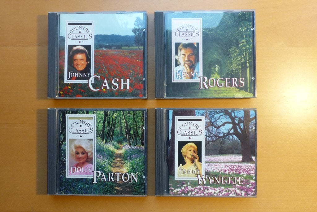 Veel CD`s Country en Western , ook nieuwe, Ophalen of Verzenden, Zo goed als nieuw, Overige formaten, Country