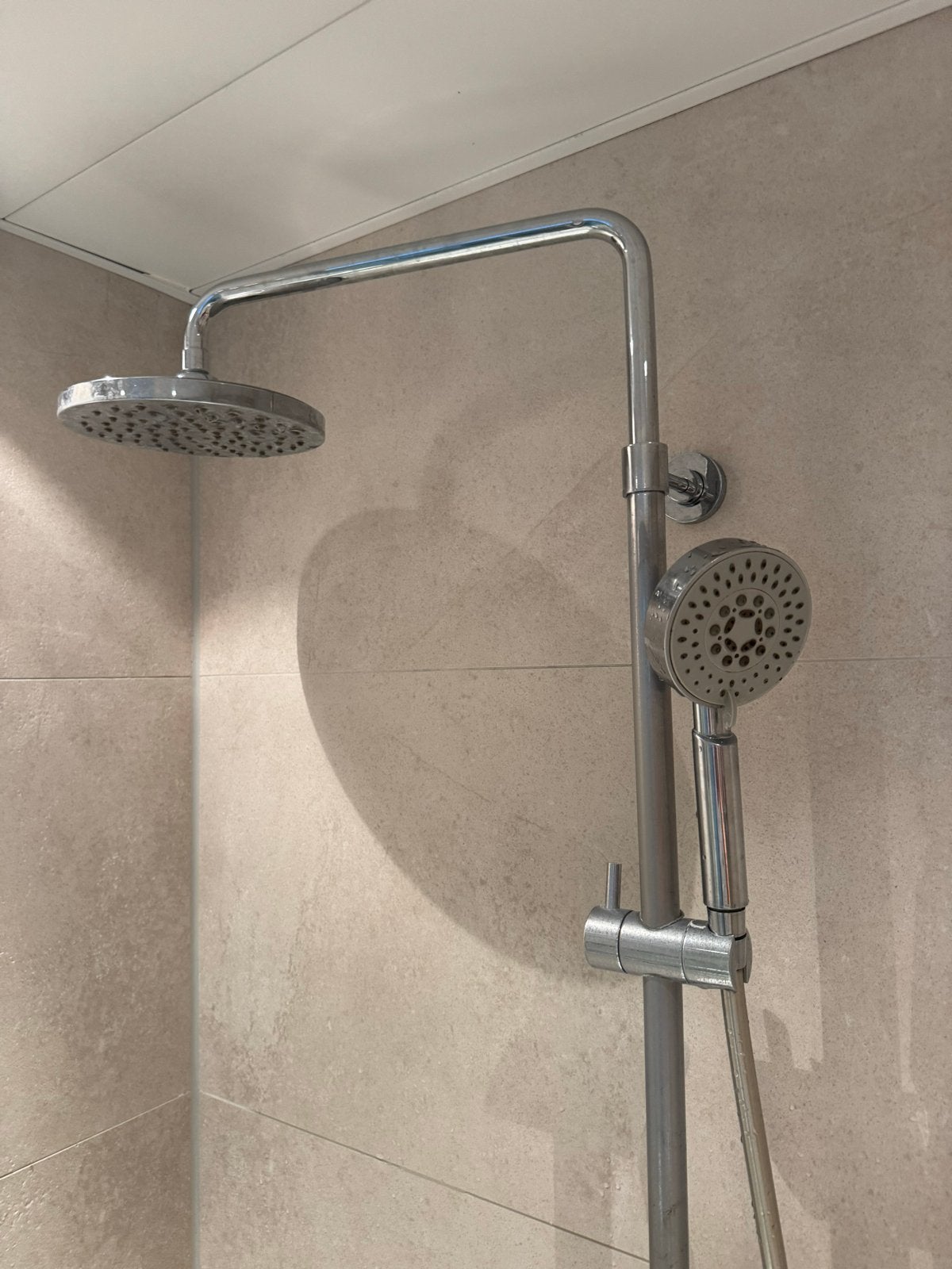 Shower used - working in decent shape, Ophalen, Gebruikt, Chroom, Douche