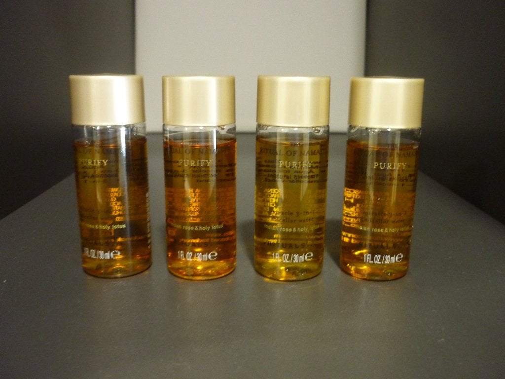 Rituals, 4x Ritual of Namaste Purify micellar water, Ophalen of Verzenden, Nieuw, Gehele gezicht, Reiniging