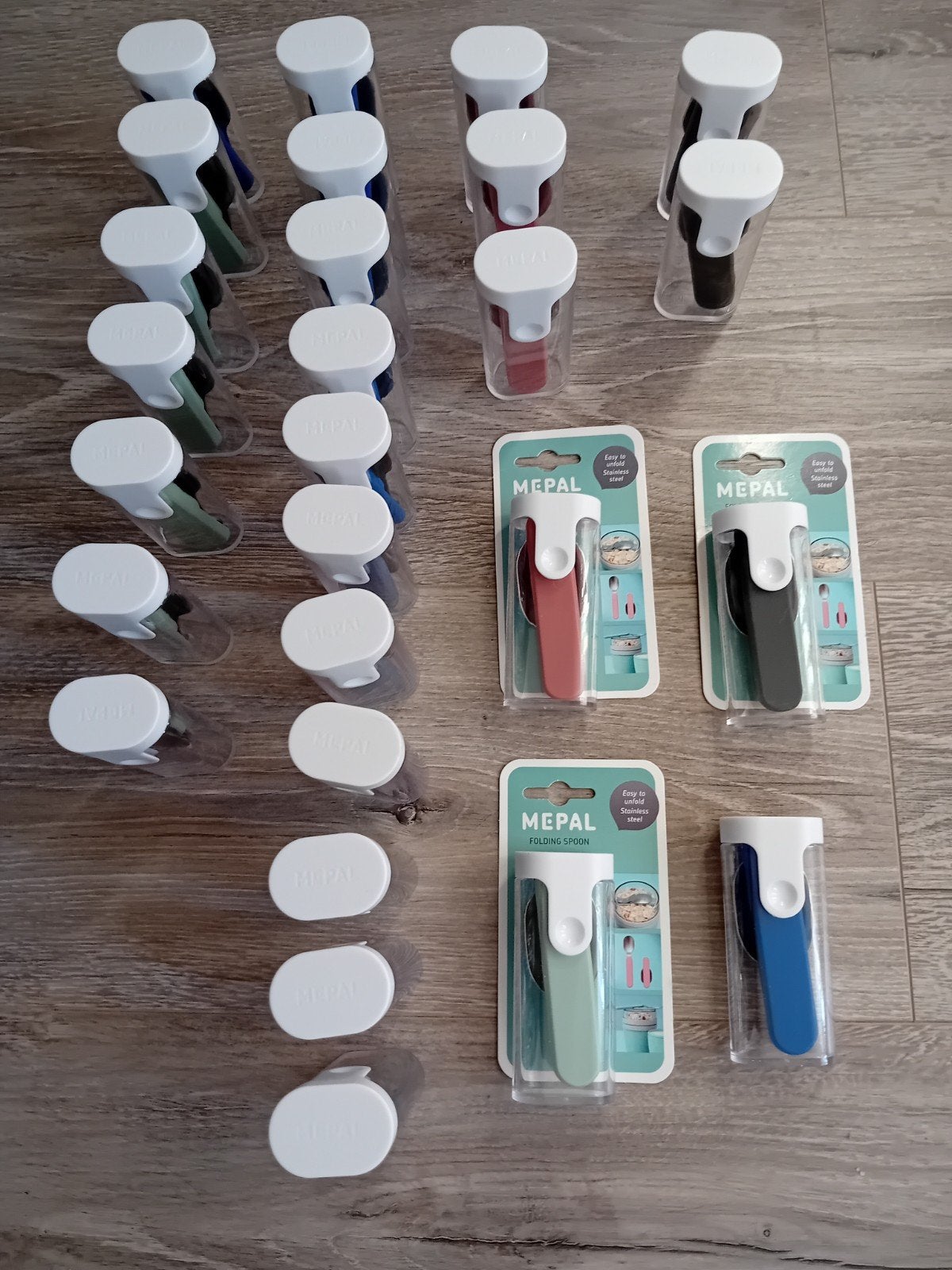 Mepal Ellipse Vouwlepel BPA vrij. RVS. Nieuw!, Ophalen, Nieuw