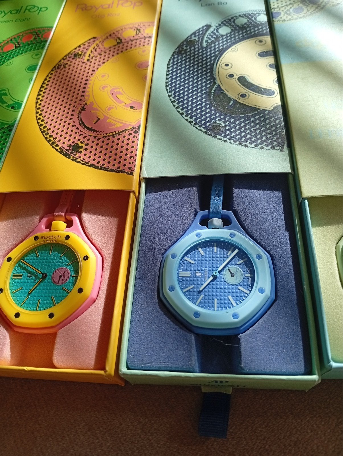 APX Swatch Sets - Royal Pop Collectie, Kunststof, Swatch, Nieuw, Kunststof
