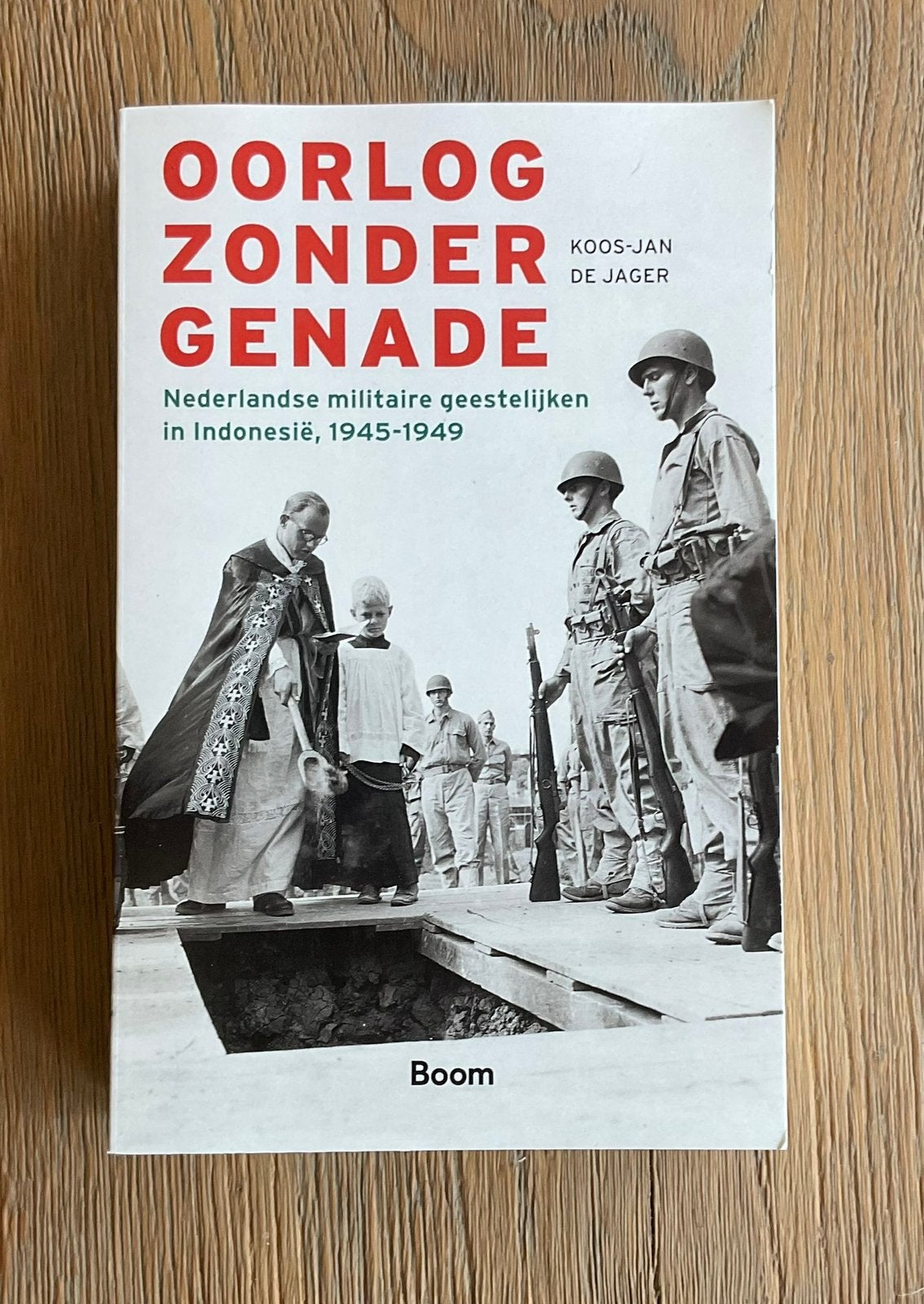 Oorlog zonder genade, Ophalen, Tweede Wereldoorlog, Zo goed als nieuw