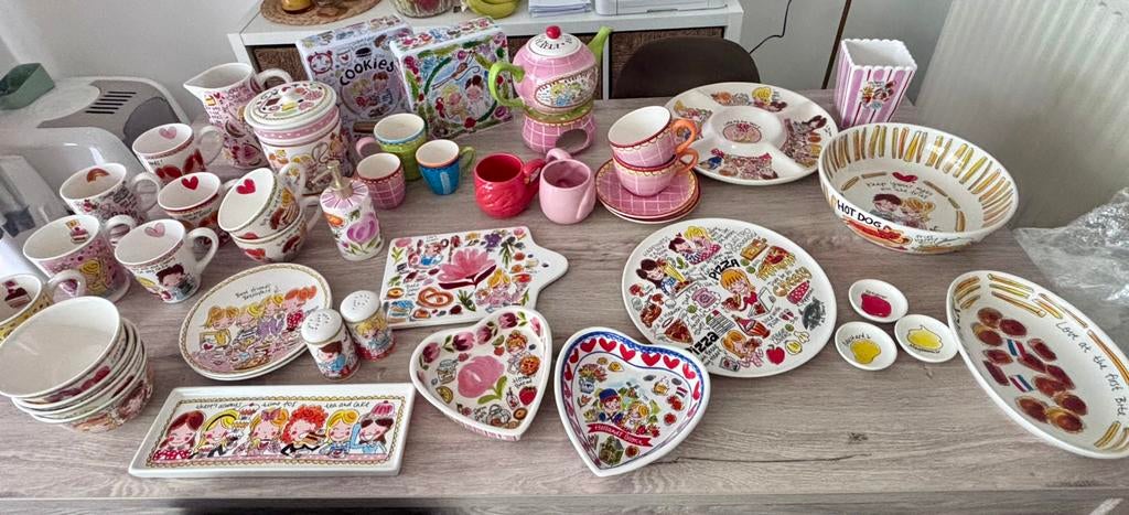 Blond Amsterdam servies diversen, Huis en Inrichting, Ophalen, Zo goed als nieuw, Aardewerk, Blond Amsterdam