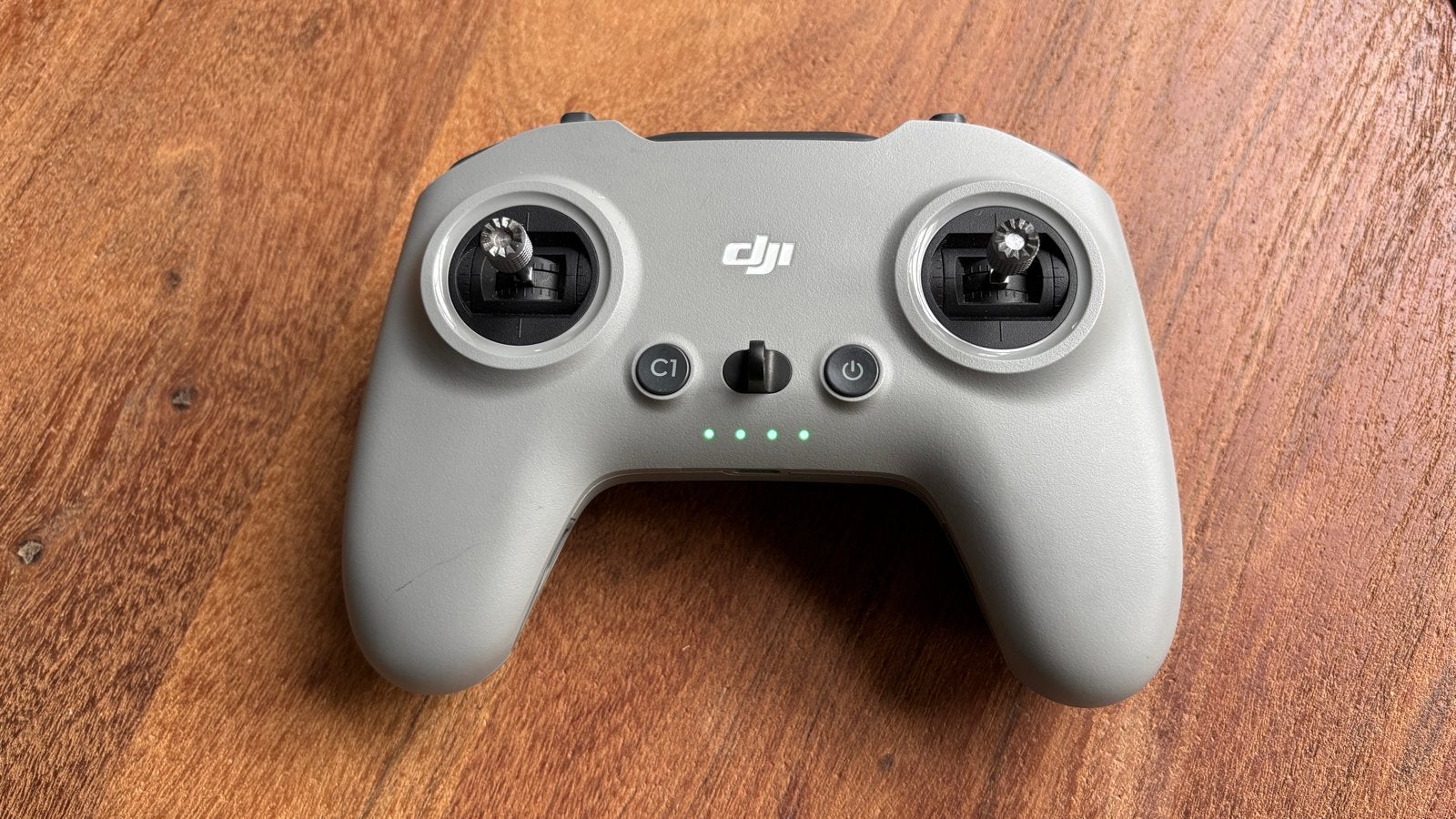 DJI FPV Remote Controller 3 - Zo goed als nieuw, Ophalen of Verzenden, Zo goed als nieuw, DJI