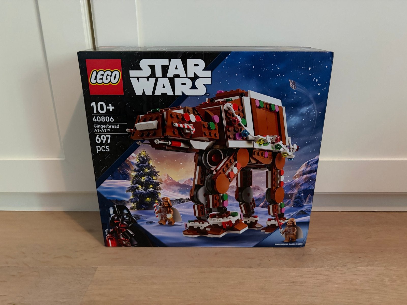 LEGO Star Wars Gingerbread AT-AT 40806 - Nieuw in doos, Star Wars, Lego, Nieuw, Ophalen of Verzenden