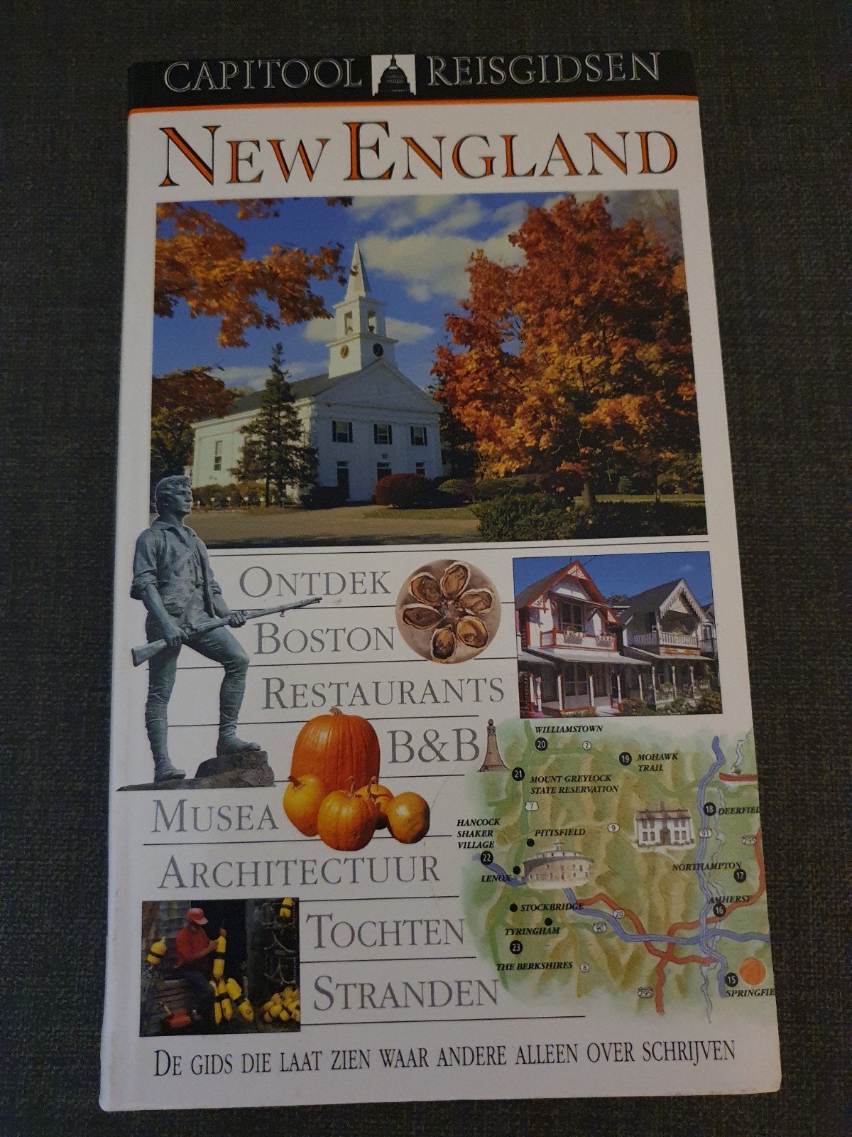 New England capitool, Boeken, Europa, Neale MacDevitt; Eleanor Berman, Ophalen of Verzenden, Zo goed als nieuw