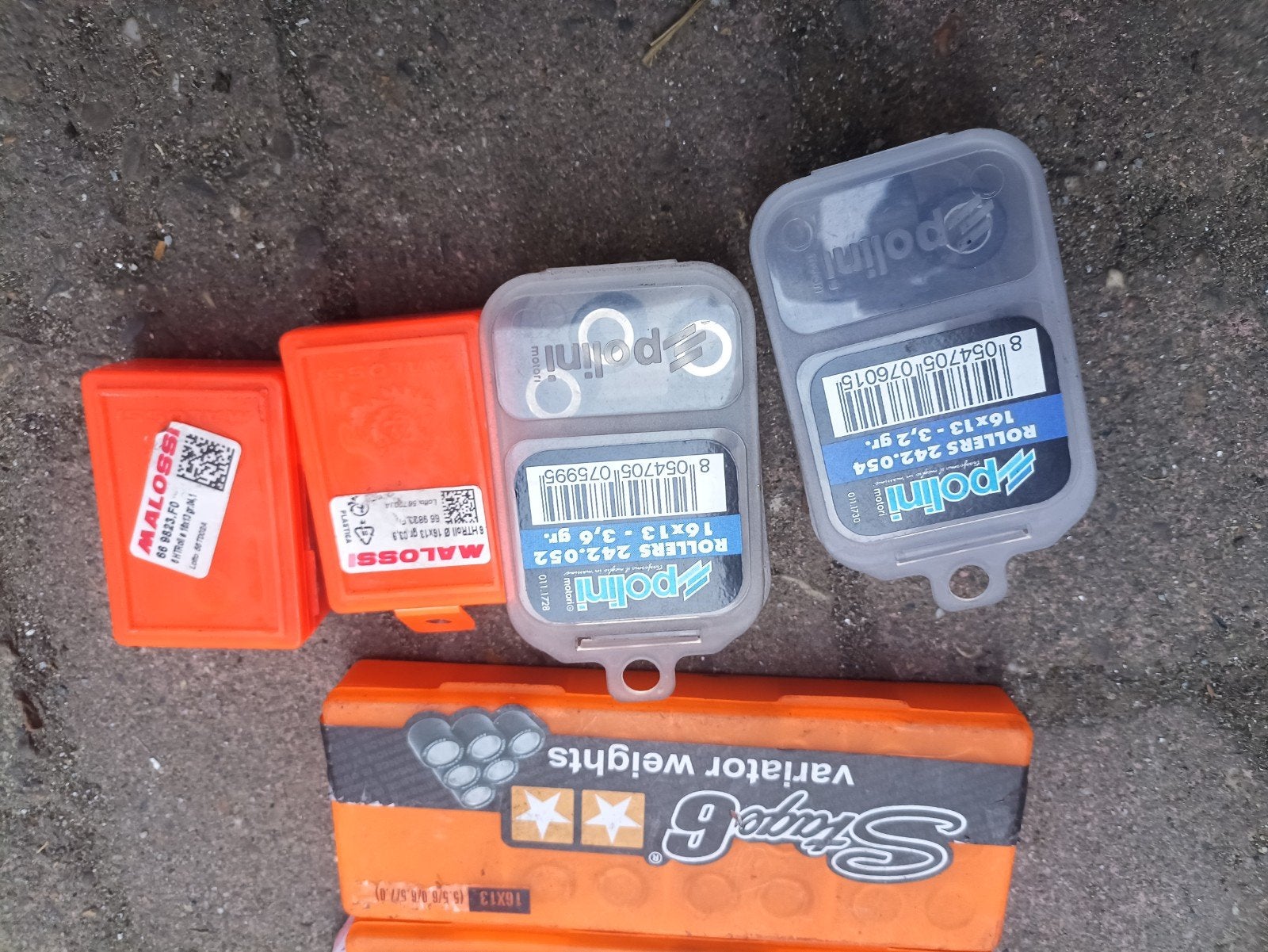 Rollen test sets en rollensets voor scooters, Ophalen of Verzenden, Gebruikt, Overige typen, Overige merken