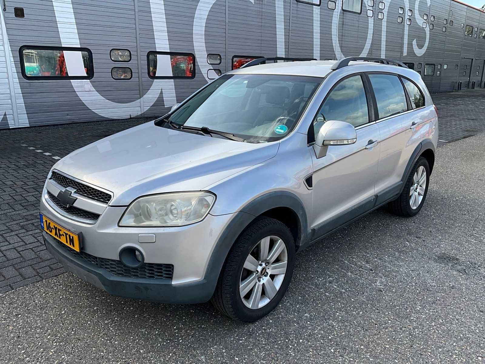 2007 Chevrolet Captiva 3.2i Executive Personenauto 16-XF-TN, Auto's, 1780 kg, 3195 cc, Gebruikt, 2000 kg
