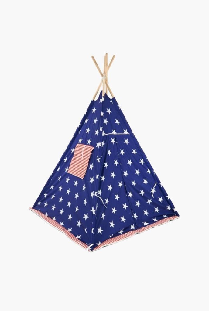 Tipi tent, Ophalen