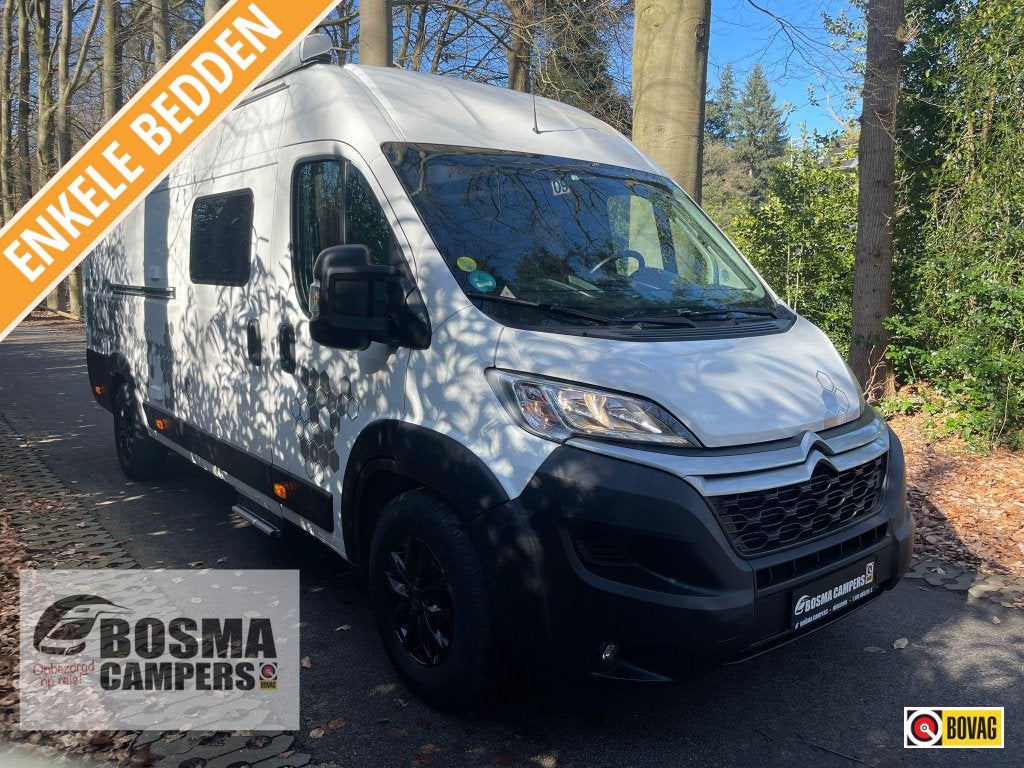 VANTourer 630 L Enkele Bedden Airco 53000 km 2021, Caravans en Kamperen, Campers, Airbags, Tot en met 2, 6 tot 7 meter, Bedrijf