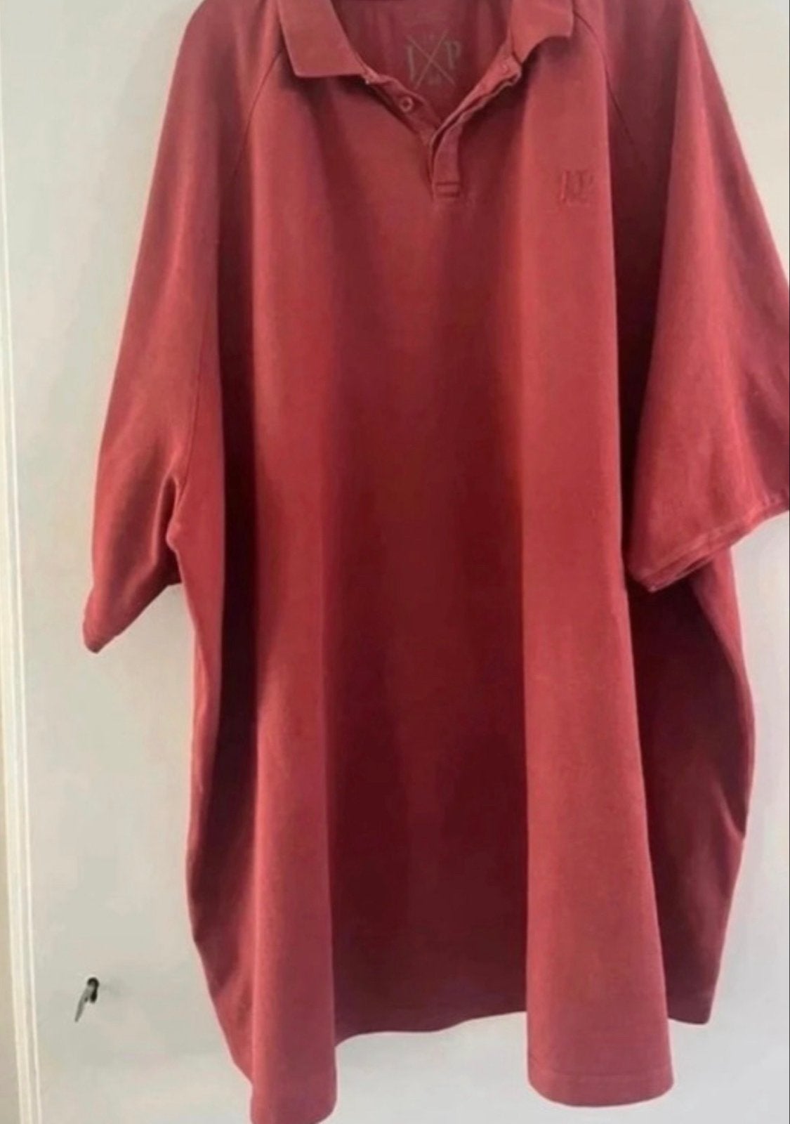 Stijlvolle JP Polo Bruin 8XL - Katoen/Elasthan, Kleding | Heren, Ophalen of Verzenden, Gedragen, Overige maten, Bruin