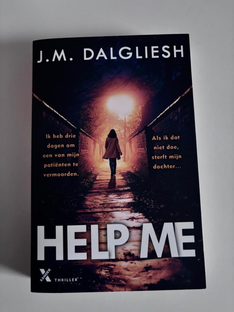 J.M. Dalgliesh - Help me, Ophalen of Verzenden, Zo goed als nieuw, J.M. Dalgliesh