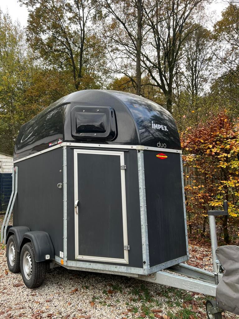 Paardentrailer te huur (Noord-Brabant), Dieren en Toebehoren, Ophalen of Verzenden
