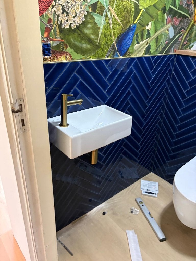Wandtegels Heritage Funky Seaport 5 x 30 cm FUSEA, Nieuw, 20 tot 40 cm, Minder dan 5 m², Wandtegels