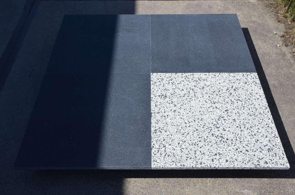 Ecostone Amsterdam terrazzo tegels 60x60 granito jaren 30, Doe-het-zelf en Verbouw, Tegels, 60 cm of meer, Nieuw, Ophalen of Verzenden