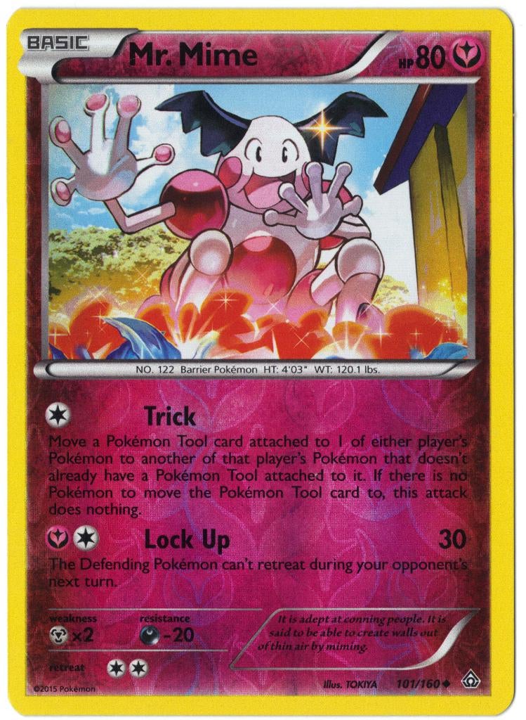 Primal Clash,  Mr. Mime [reverse] 101/160, Verzenden, Nieuw, Losse kaart