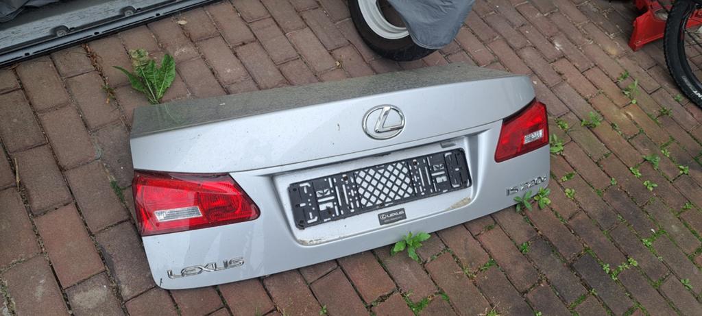 Achterklep lexus is 250 220d, Auto-onderdelen, Ophalen of Verzenden, Lexus, Achterklep