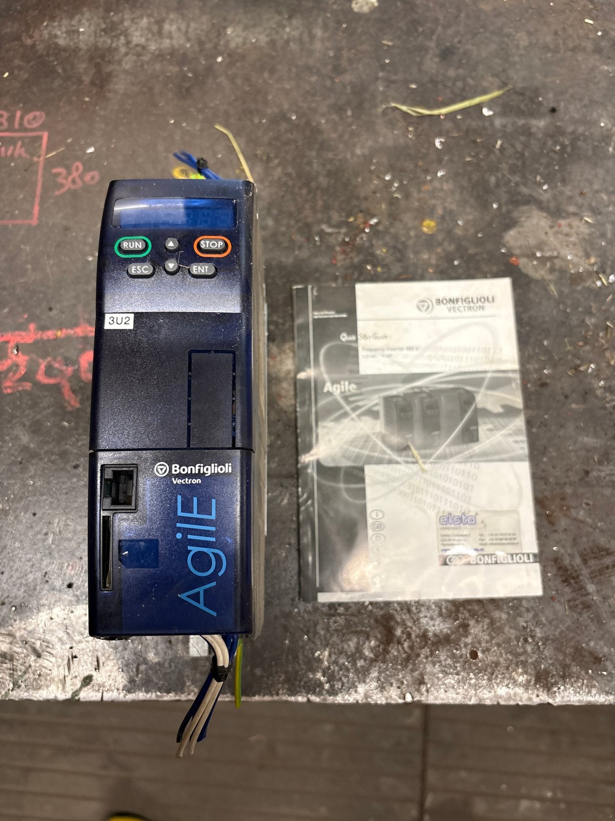 Bonfiglioli VECTRON Agile Frequentieomvormer AGL402-13 1FA, Ophalen of Verzenden, Gebruikt
