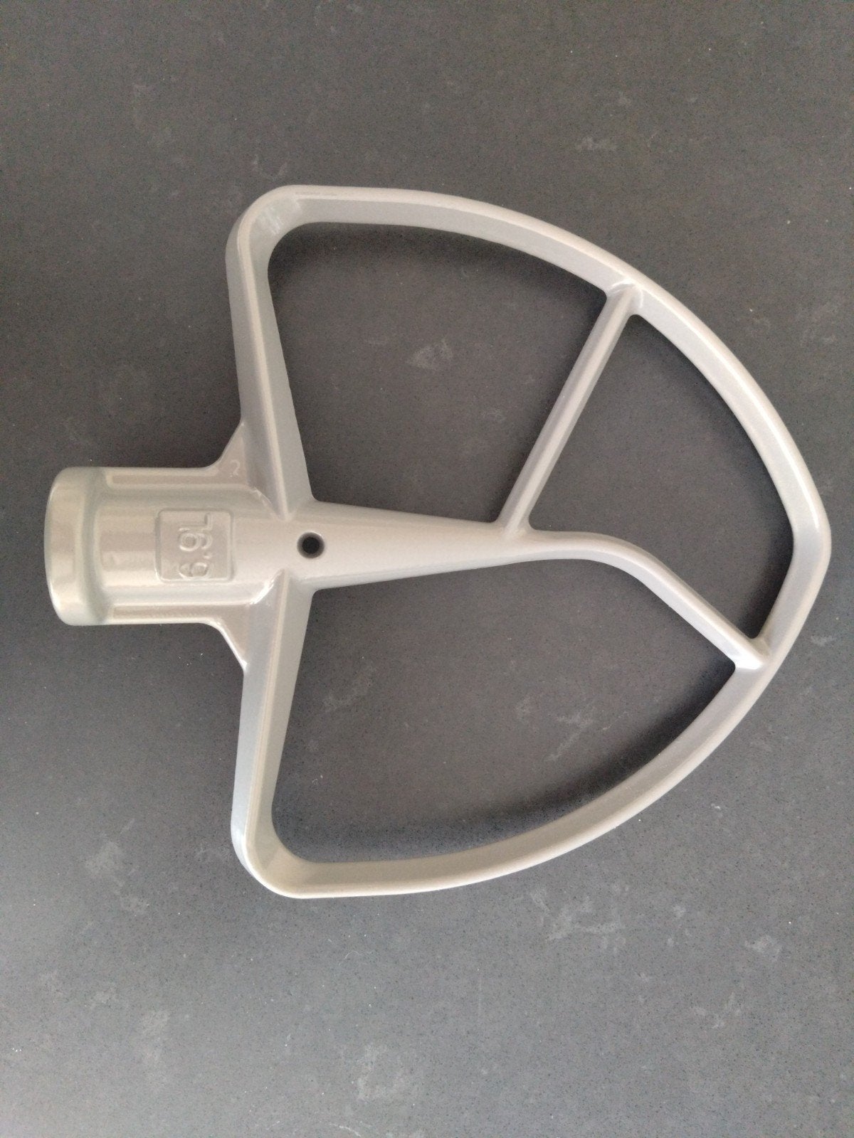 KitchenAid K-vormige menghaak voor 6.9L mixers (nieuw), 4 liter of meer, Nieuw, 3 snelheden of meer, Ophalen of Verzenden