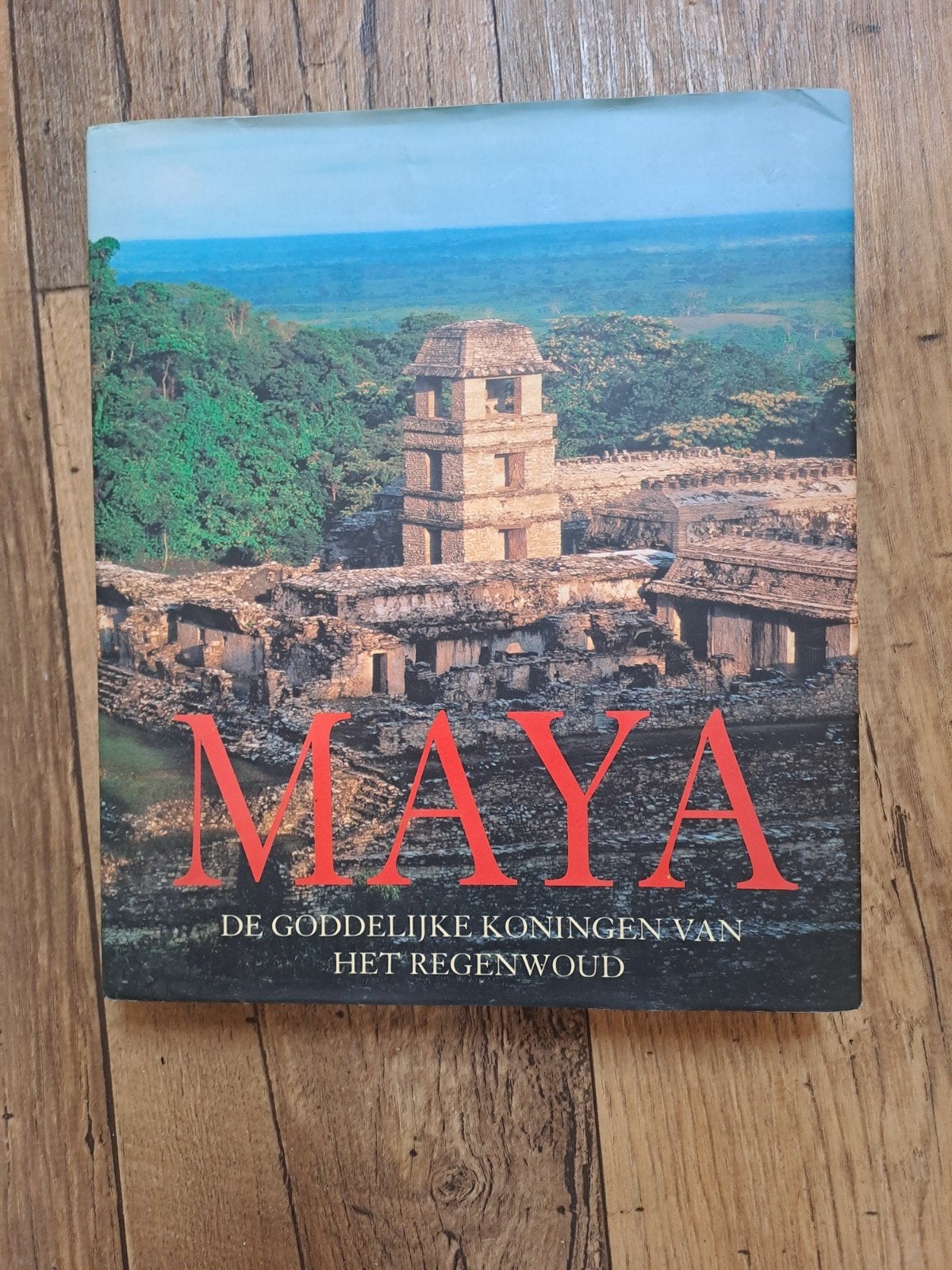 Maya Mexico, Ophalen of Verzenden, Zo goed als nieuw