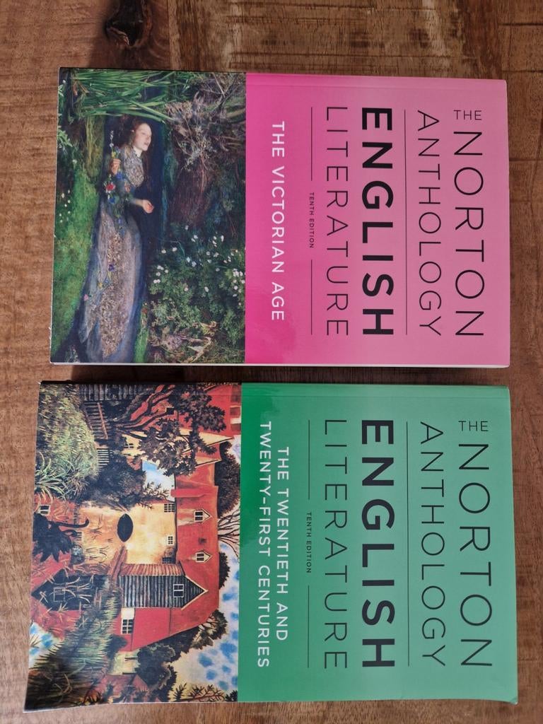 The Norton Anthology of English Literature (2 delen), Boeken, Ophalen of Verzenden, Zo goed als nieuw, Stephen Greenblatt (General Editor)