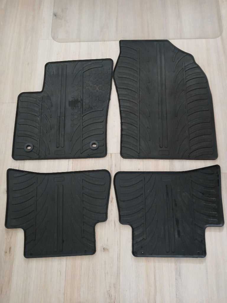 Rubber matten set voor een Toyota C-HR 2016-2023, Ophalen of Verzenden, Gebruikt