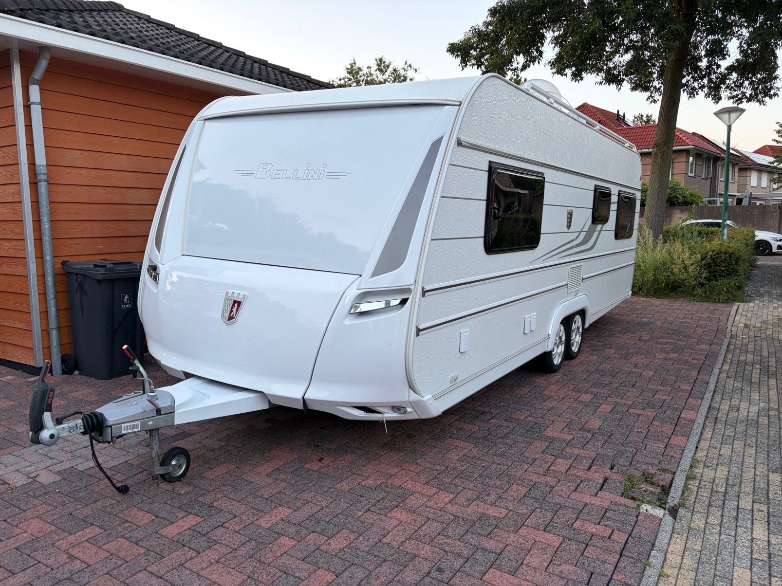 Tabbert bellini 620, Rondzit, Tabbert, Frans bed, Schokbreker