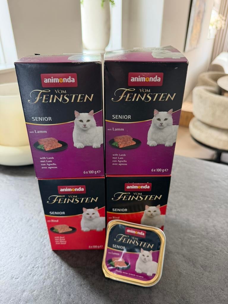 Natvoer voor katten, Dieren en Toebehoren, Dierenvoeding, Ophalen of Verzenden
