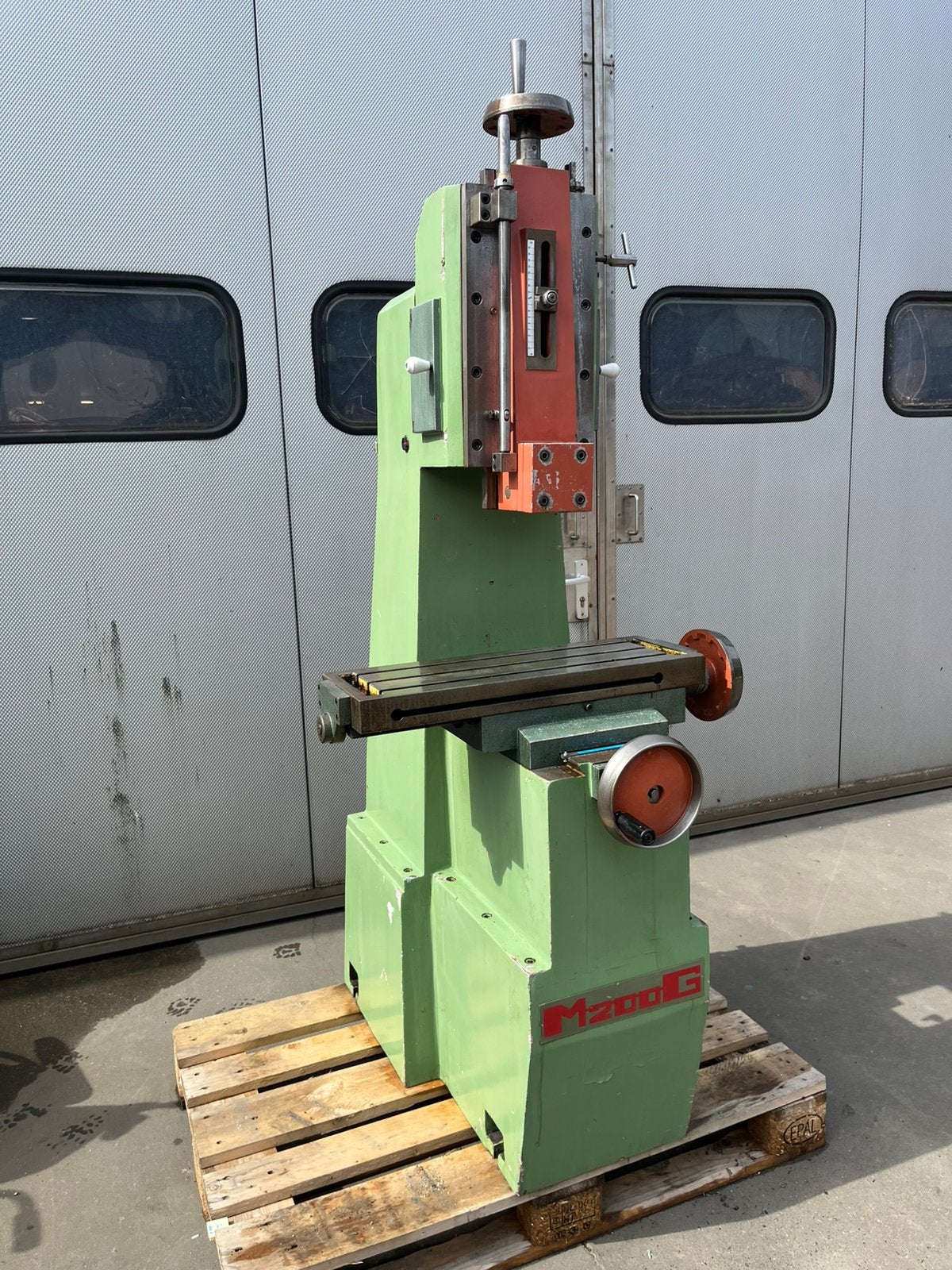 Urpe spiebaansteekmachine type 200 schuinverstelbaar, Doe-het-zelf en Verbouw, Gereedschap | Overige machines, Ophalen of Verzenden