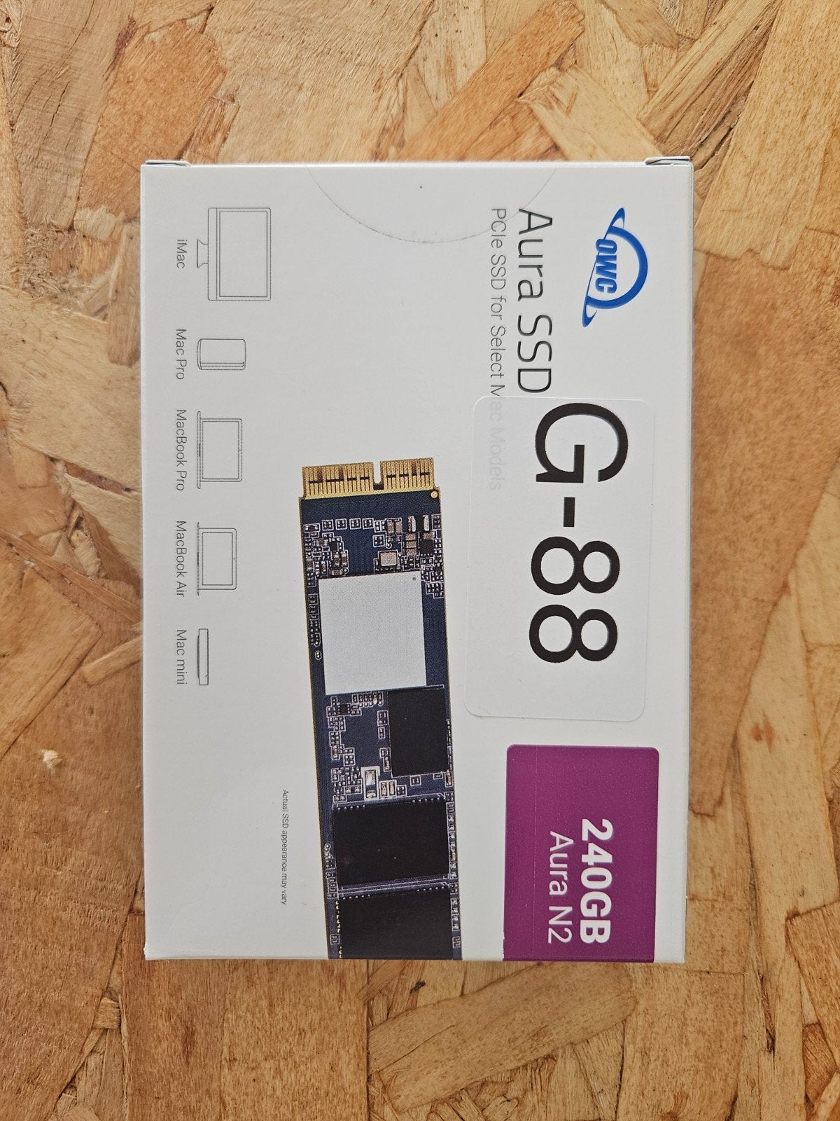 OWC Aura N2 240GB NVMe SSD voor Mac (Nieuw en Verzegeld), SSD, OWC, Nieuw, Ophalen of Verzenden