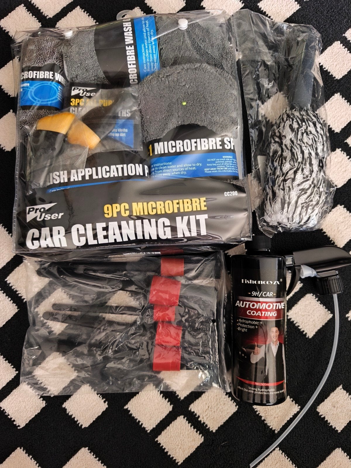 Complete Auto Detailing Kit, Auto diversen, Ophalen of Verzenden, Nieuw