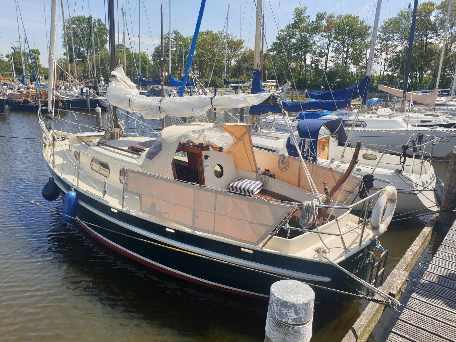 Argonaut 860x 2.95x1 mtr, Watersport en Boten, Kajuitzeilboten en Zeiljachten, Overige merken, Binnenboordmotor, Overige typen