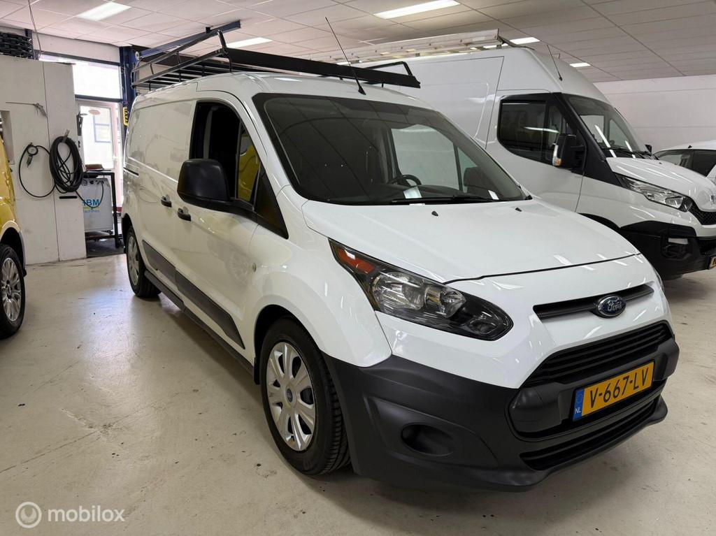 Ford Transit Connect 1.5 TDCI L2 Ambiente, Auto's, Bestelauto's, 101 pk, Gebruikt, Euro 6, 4 cilinders