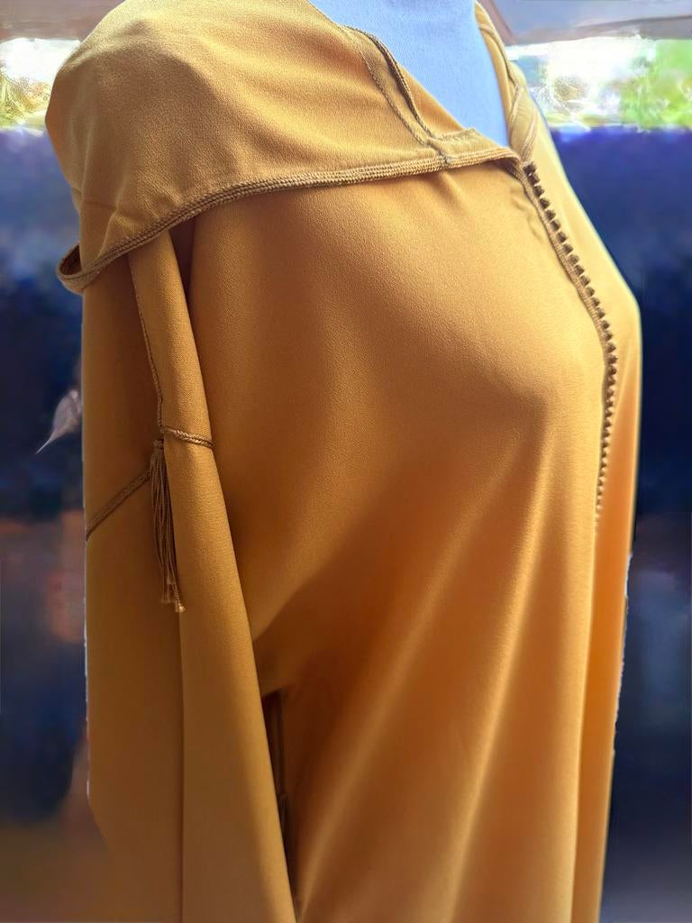 Nieuwe Abaya zalaba maat 42, Overige kleuren, Maat 42/44 (L), Nieuw, Ophalen of Verzenden