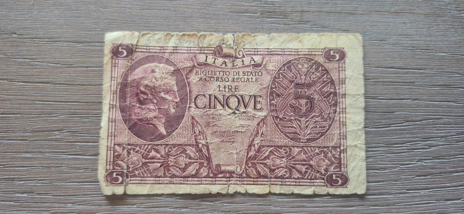 oude buitenlandse bankbiljetten vanaf jaar 1910, Ophalen of Verzenden, Los biljet