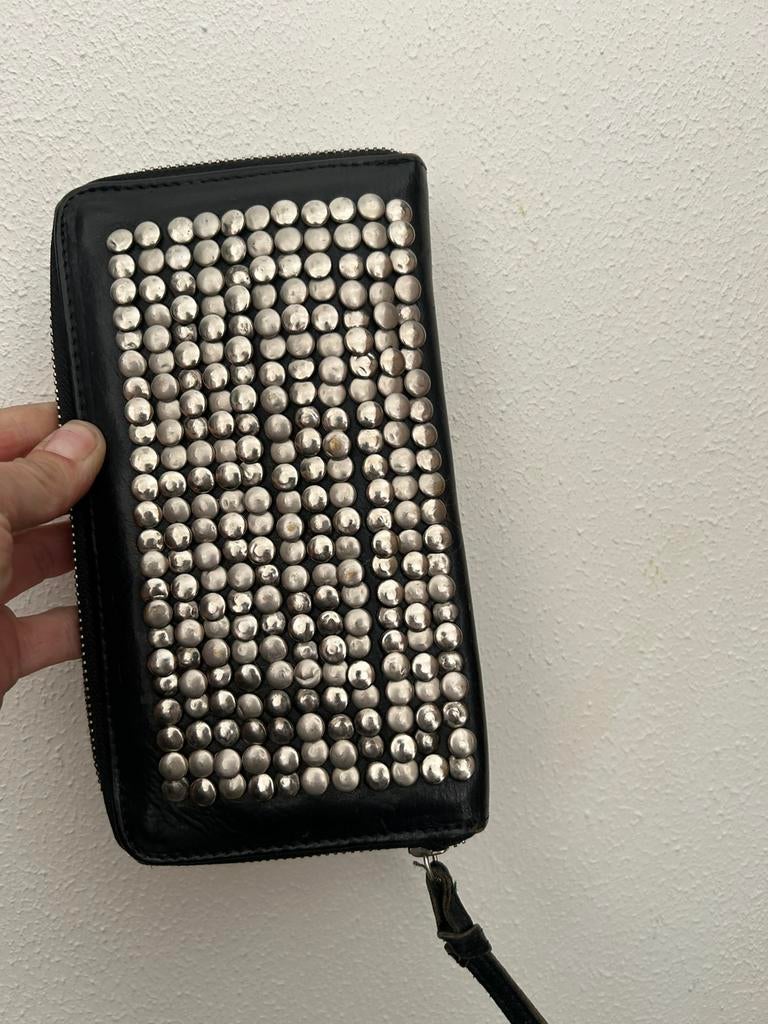 Couboysbag portemonnee, Overige merken, Zwart, Nieuw, Ophalen of Verzenden