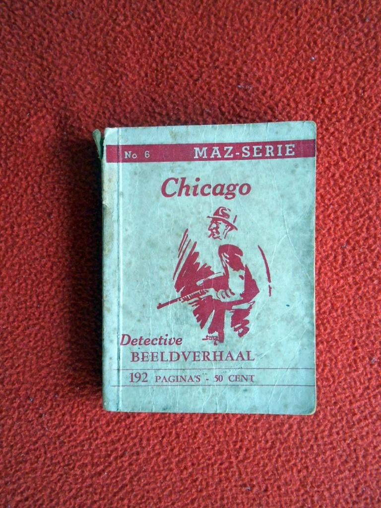 Dick Bos reeks 2 no. 6: Chicago, Boeken, Stripboeken, Gelezen, Eén stripboek, Ophalen of Verzenden