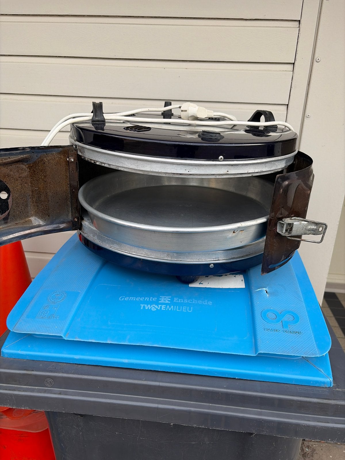 Compacte Erciyes Oven - Ideaal voor kleine keukens, Ophalen, Minder dan 45 cm, Oven, Vrijstaand