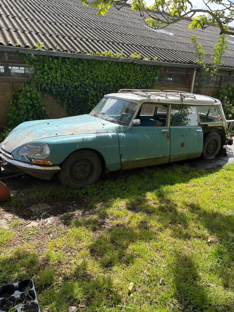 Citroën ID20 F, 1974, met zweedse papieren. Kenteken:HNG537, Auto's, Particulier, Te koop