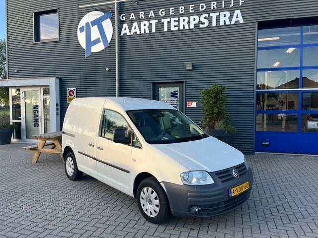 Volkswagen Caddy 1.9 TDI 77KW Bestel 2009, Auto's, Voorwielaandrijving, 1367 kg, Volkswagen, Wit