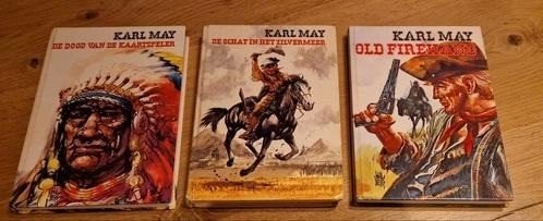 3 Karl May boeken (5 euro voor alle 3 samen), Boeken, Ophalen of Verzenden, Gelezen, Karl May