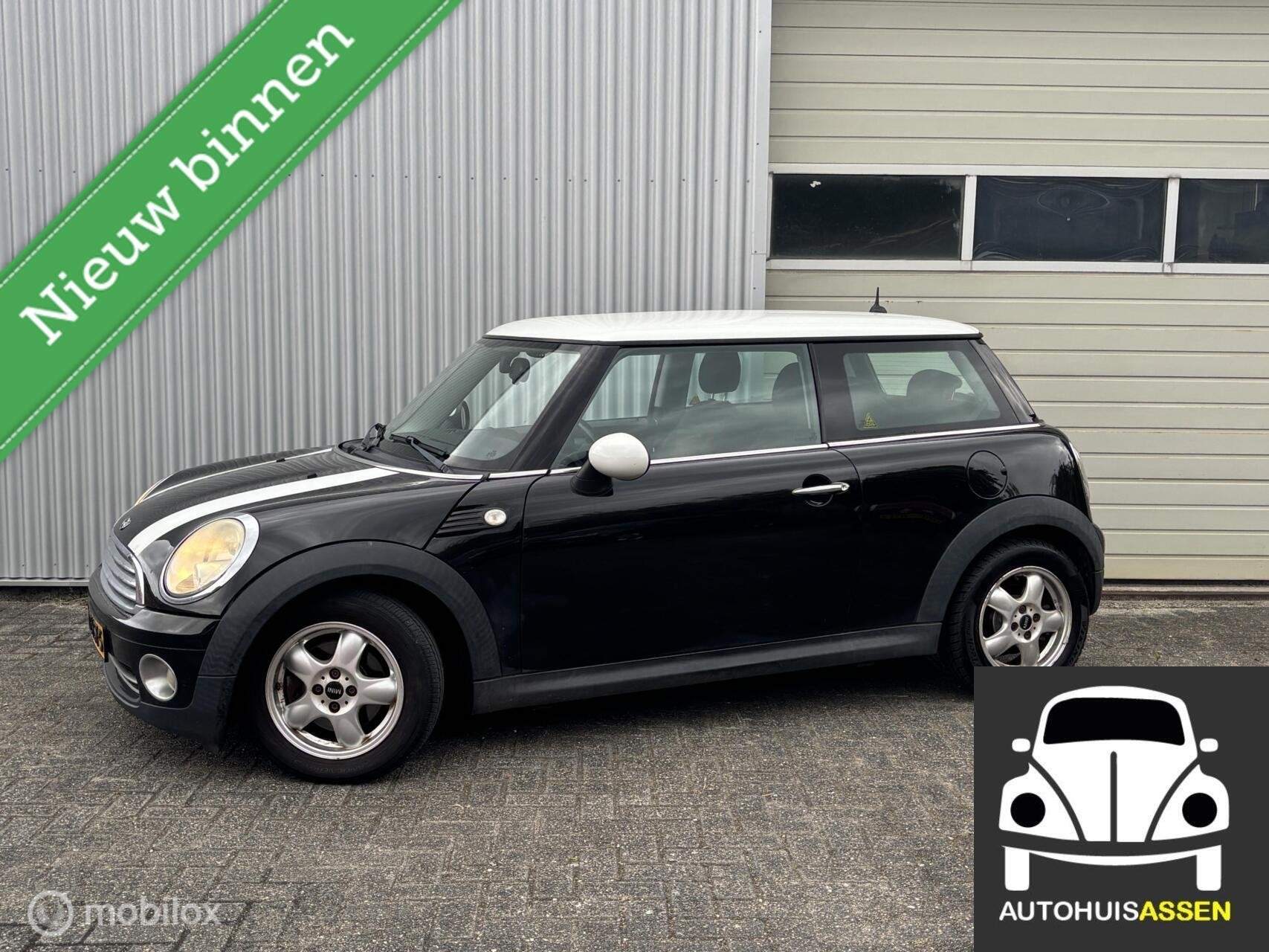 Mini 3-Deurs 1.6 Cooper Pepper, NWE APK!, Auto's, Mini, Bedrijf, Te koop, Cooper, ABS, Airbags, Airconditioning, Alarm, Boordcomputer