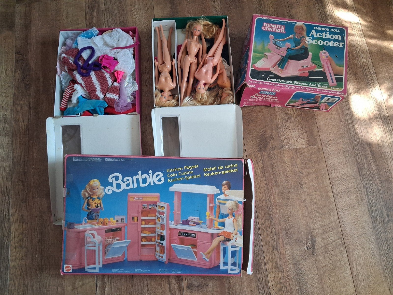 Vintage Barbie speelgoed 1980, Ophalen
