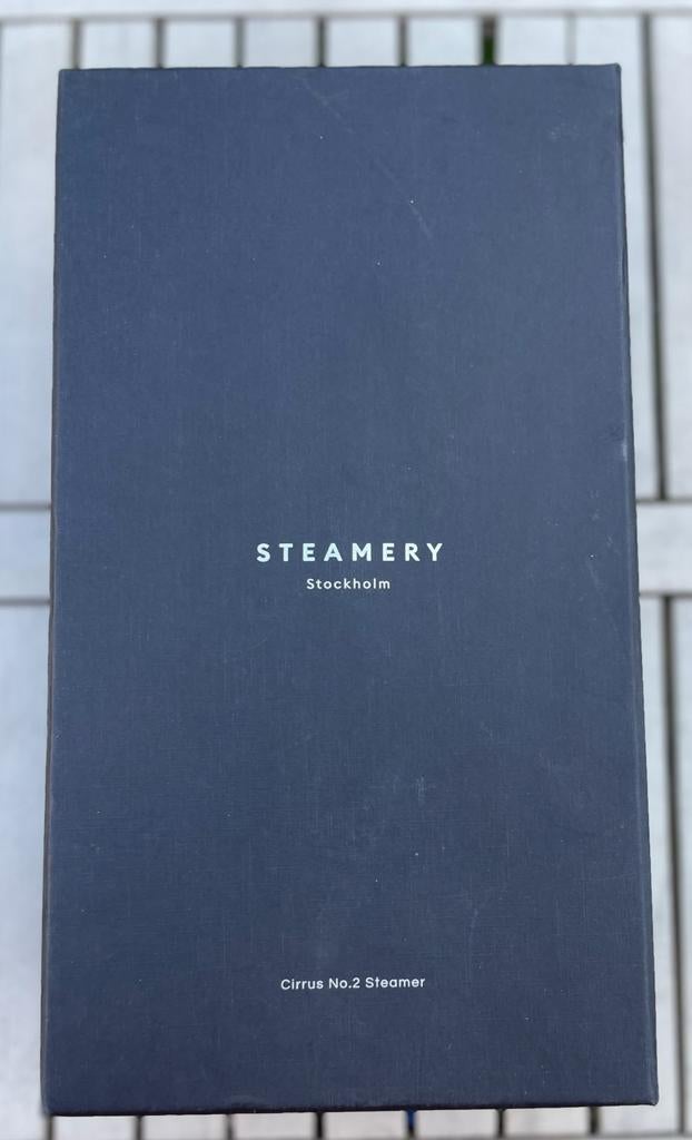 Steamery Stockholm Cirrus No.2 Steamer - Zo goed als nieuw, Witgoed en Apparatuur, Stoomapparaten, Ophalen of Verzenden, Zo goed als nieuw