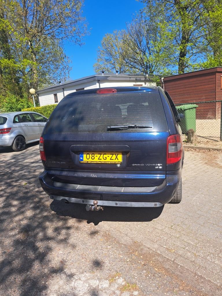 Chrysler Grand Voyager 3.3 I 128KW 2008 Blauw, Auto's, Chrysler, 3301 cc, 450 kg, Grand Voyager, Blauw