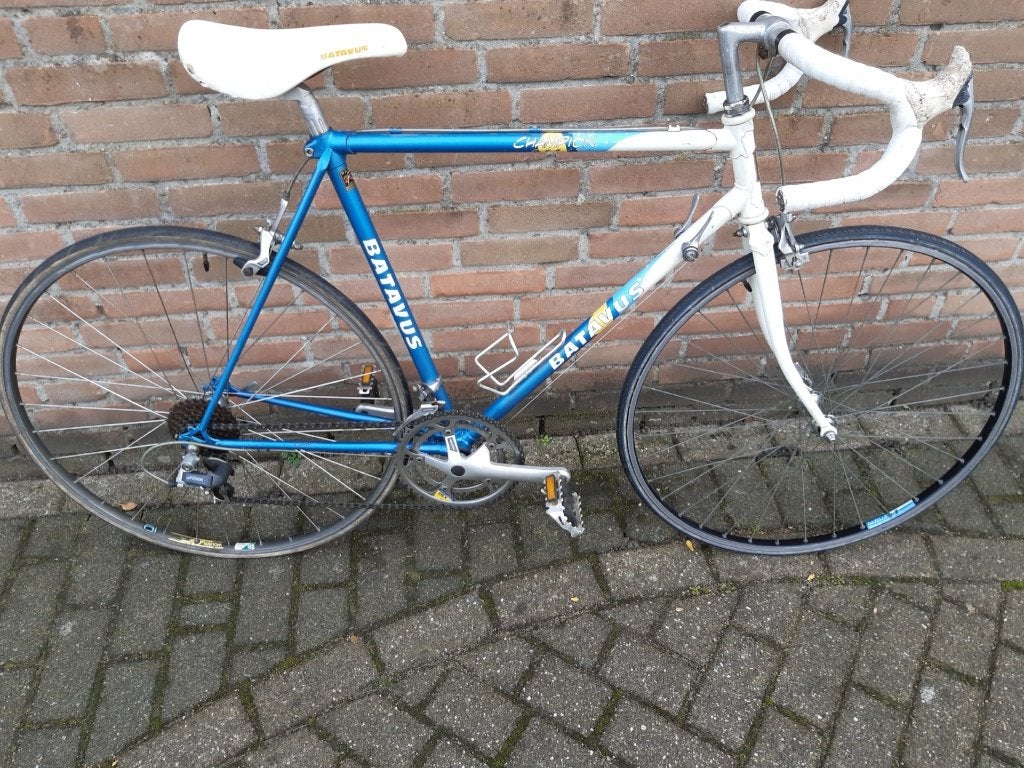 Batavus racefiets, Ophalen, Gebruikt, Staal, Batavus