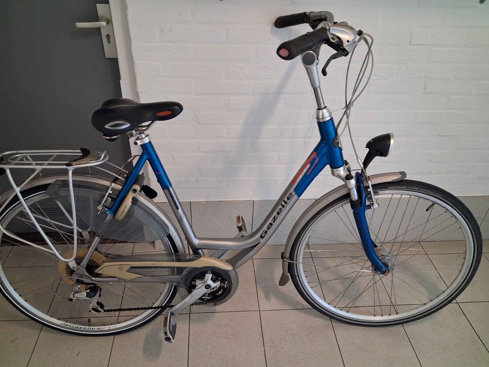 Damesfietsen  Gazelle i.z.g.st., Versnellingen, 56 cm of meer, Zo goed als nieuw, Ophalen